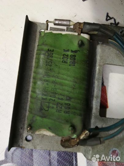 Резистор печки honda accord 5