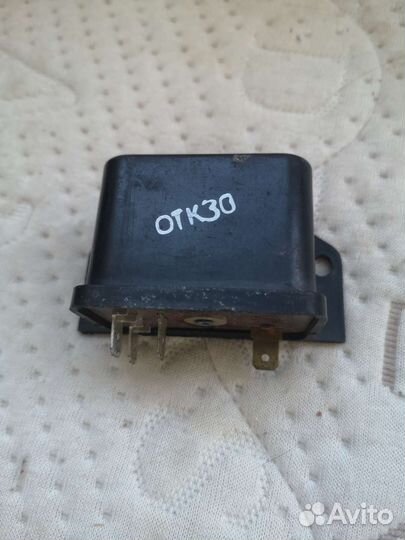 Реле света Ваз 2101-2106 рс527