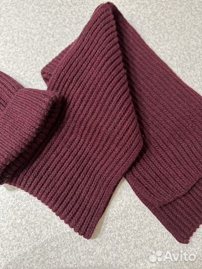 Комплект шапка и шарф