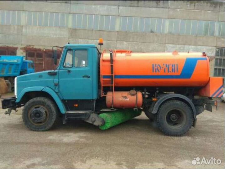 Доставка технической воды