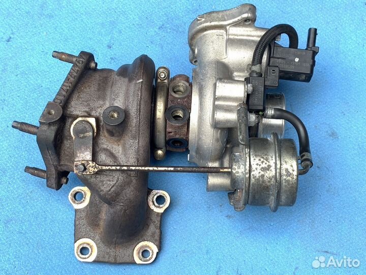 Opel Insignia 2008-2017г турбокомпрессор 2.0 LTG