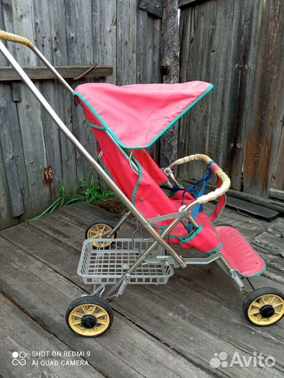 Прогулочная коляска, летняя