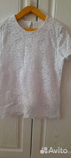 Блузки школьные рост 146-152