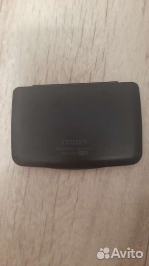 Электронный органайзер citizen-RX2700ll