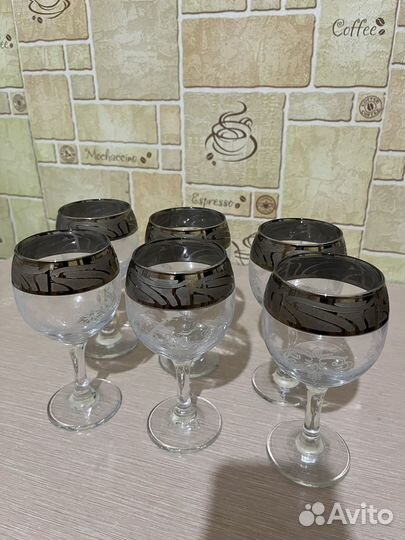 Бокалы для вина