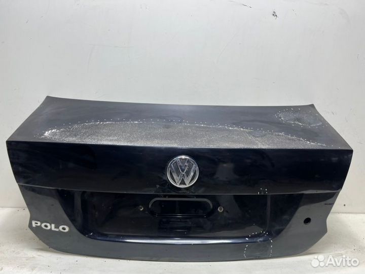 Крышка багажника задняя Volkswagen Polo 5
