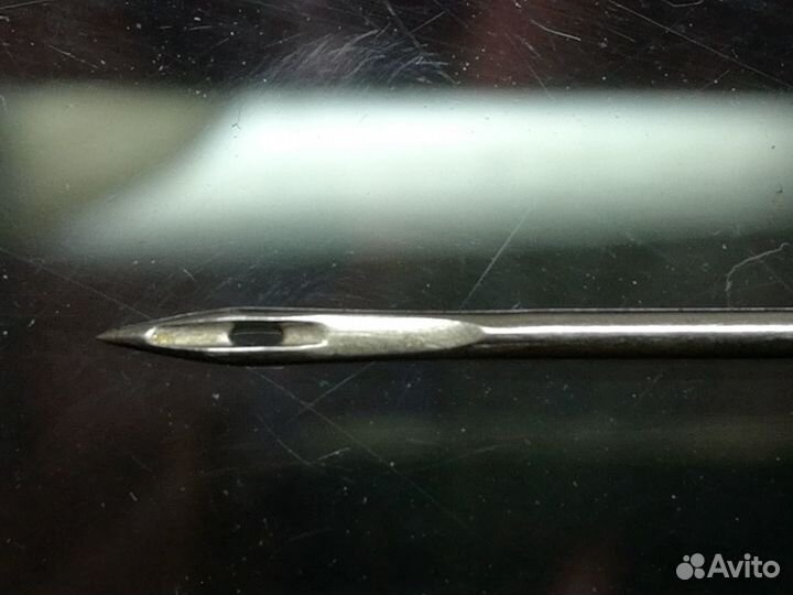 Игла для швейных машин по коже 90 100 120 130