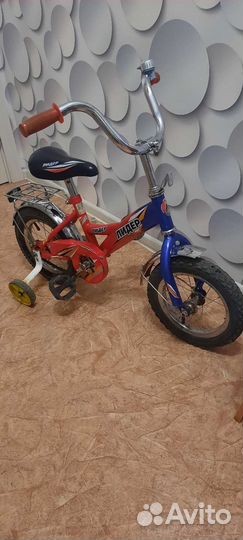 Детский велосипед 12 дюймов