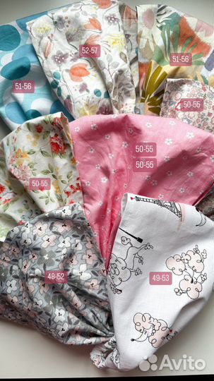 Косынка на резинке