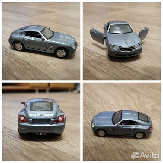 Машинки коллекционные