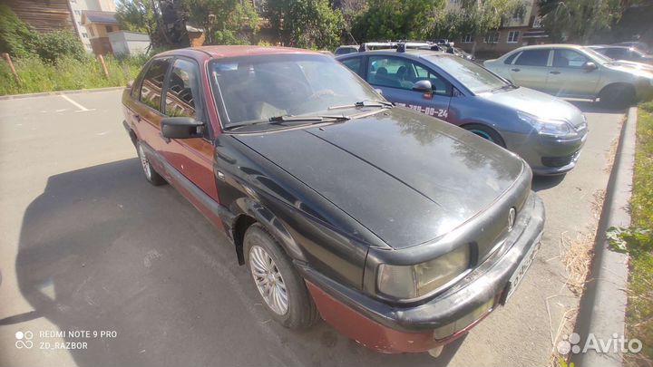 Passat B3 в разборе