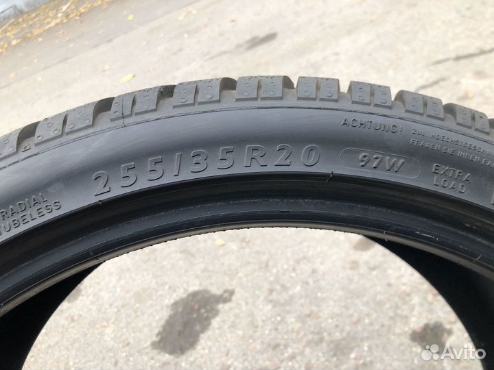Dunlop SP Winter Sport 3D 255/35 R20 97W