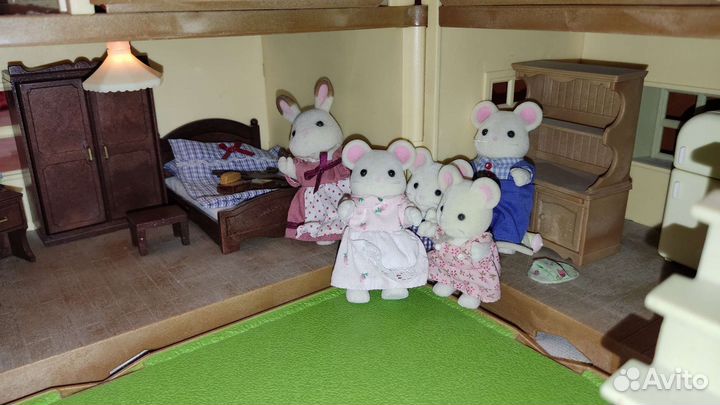 Sylvanian Families дом со светом