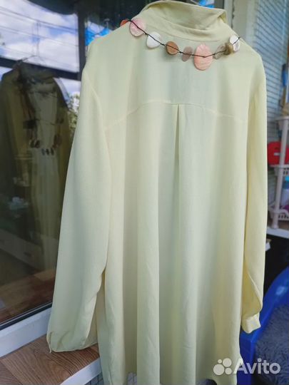 Блузон женский большого размера