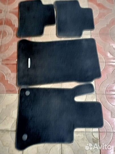 Коврики пола