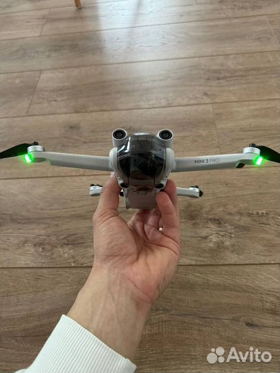 Квадрокоптер dji mini 3 pro