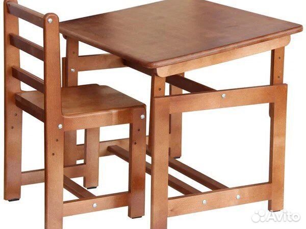 Комплект Фея стол стульчик растем вместе