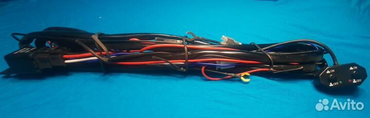 Диодная балка (фара) 54 см цф мото