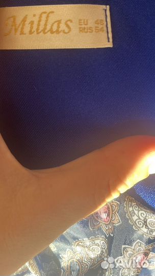 Костюм жакет и юбка