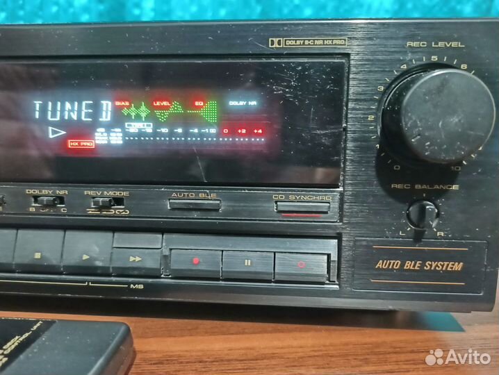 Кассетная дека Pioneer CT-S 651 R