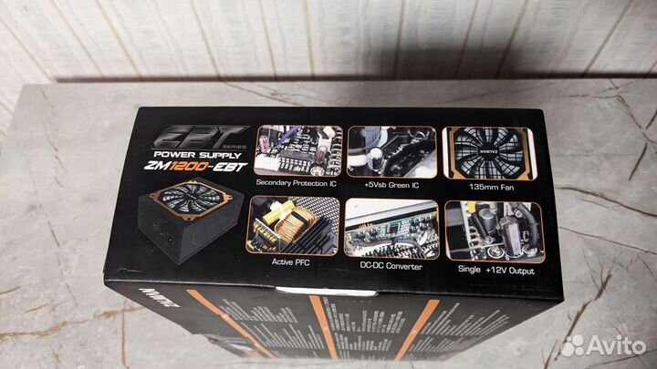 Блок питания Zalman ZM1200-EBT 1200 W