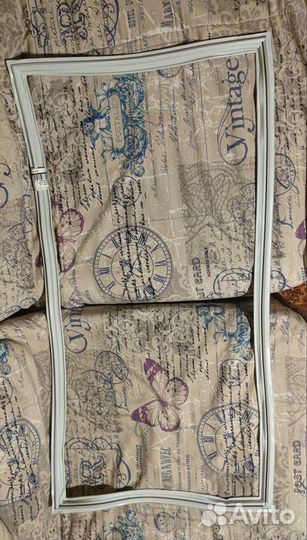 Beko 4546863500 уплотнитель холодильника 520х1025