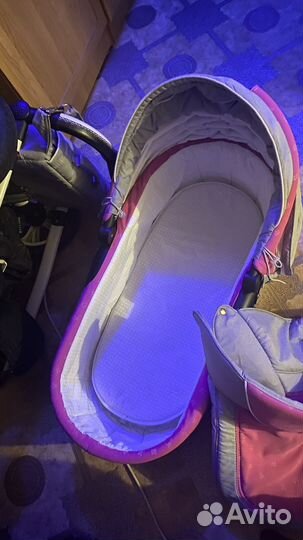 Коляска 2 в 1 adamex