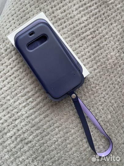 Чехол Apple для iPhone 12 Pro Max Leather