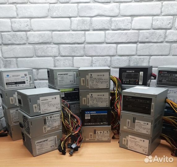 Блоки питания, разные (300-500w). Гарантия