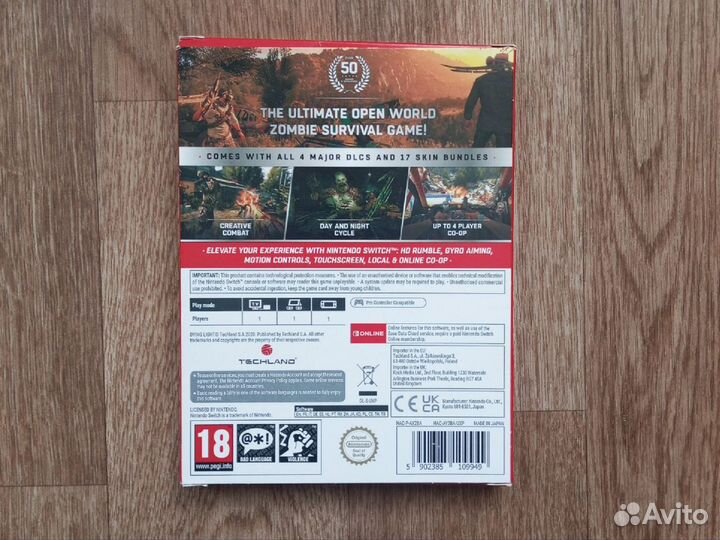 Dying Light: Platinum Edition для Nintendo Switch