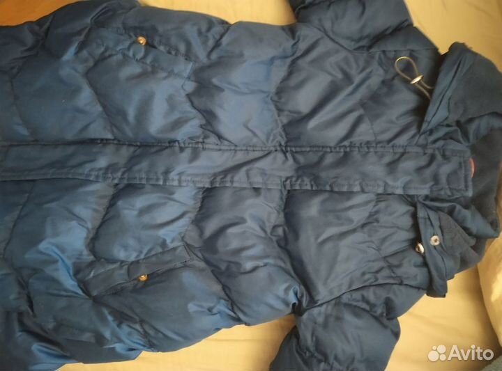 Пакетом одежда для девочки 4-6 лет