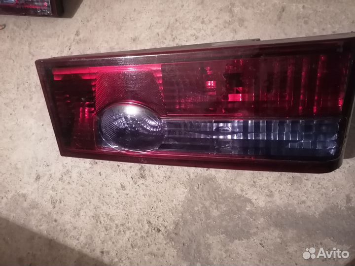 Задании фонари на ваз 2114