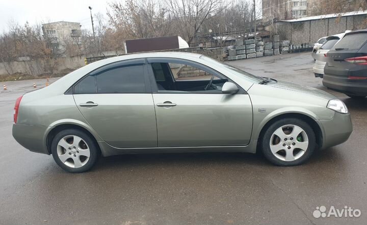 Nissan Primera 1.8 AT, 2005, 147 000 км