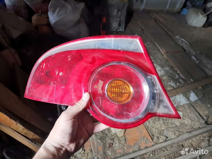 Фонарь левый газ сайбер