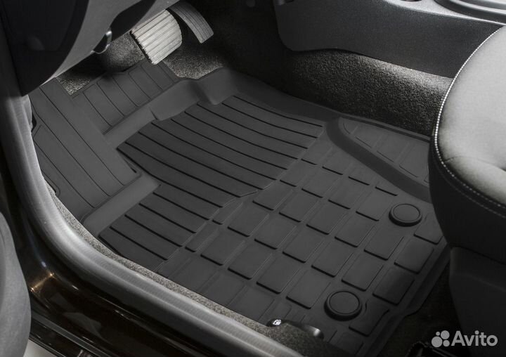 Коврики салона Nissan Terrano III 4WD 14-17