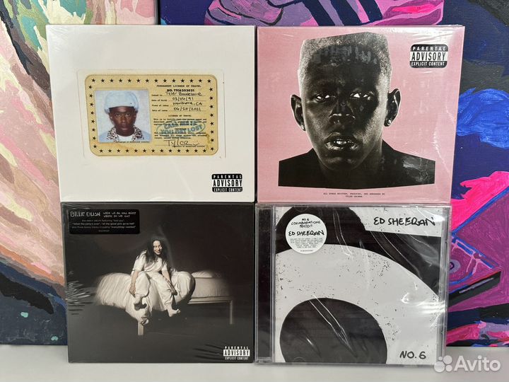 Музыкальные диски (CD)