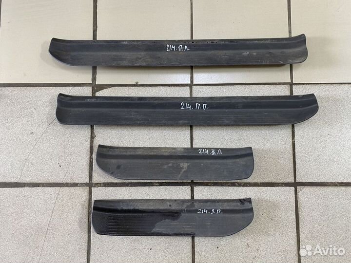 Накладки порога Mazda 323 BA