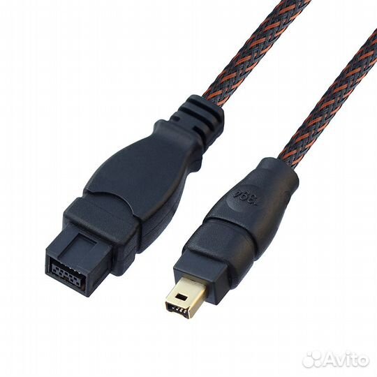 Кабели Firewire iEEE 1394 4-контактный iLink
