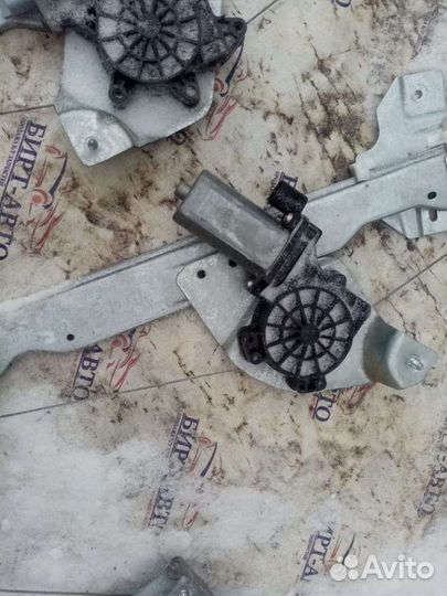 Стеклоподъёмники Renault duster