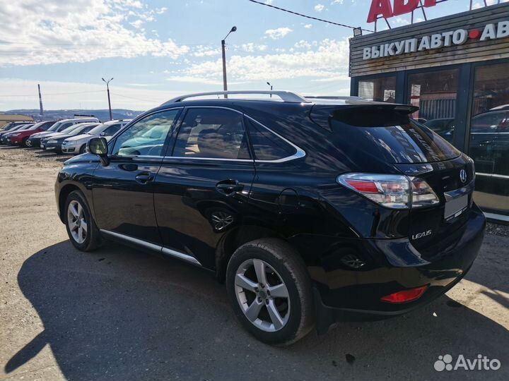 Lexus RX 3.5 AT, 2010, 157 385 км