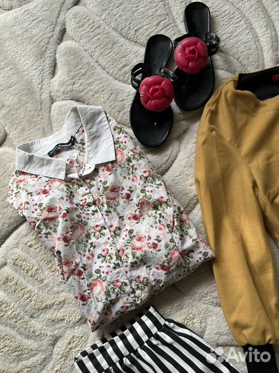 Женская одежда пакетом р.42