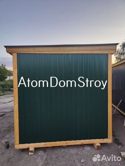 Бытовка строительная