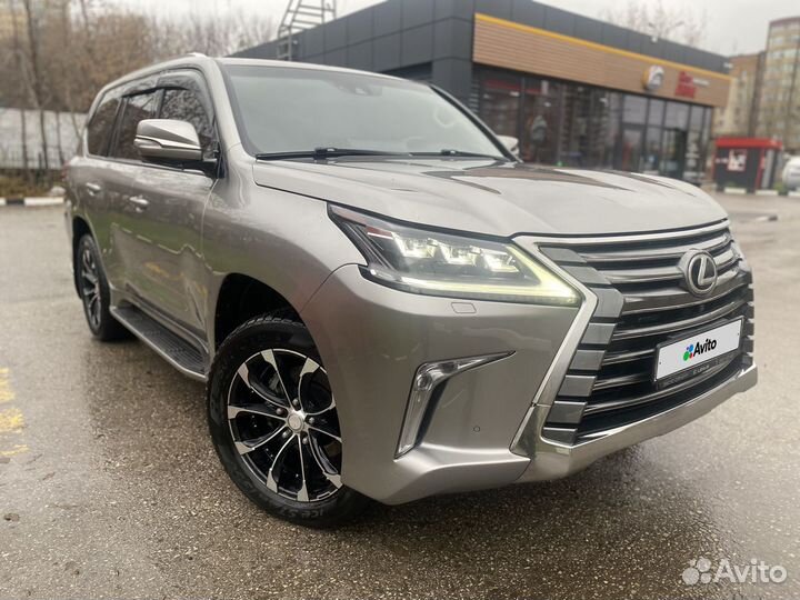 Lexus LX 4.5 AT, 2016, 124 000 км