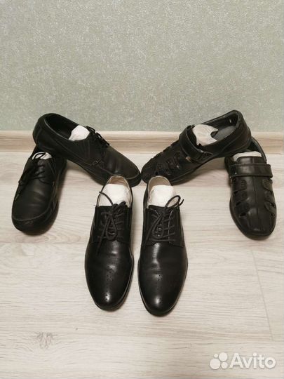 Ботинки пакетом 36-37