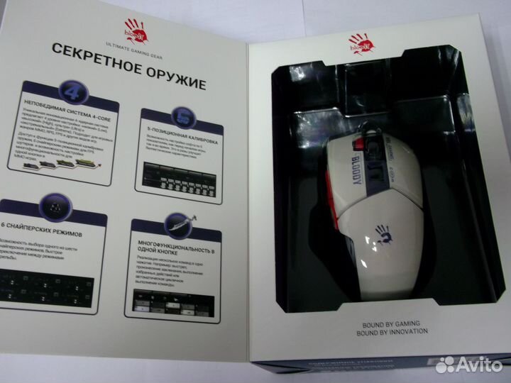 Мышь A4tech Bloody W95 Max Sports