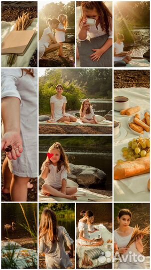 Фотограф. Фотосессия. Прогулка