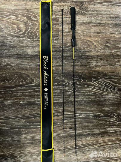 Спиннинг Black Adder