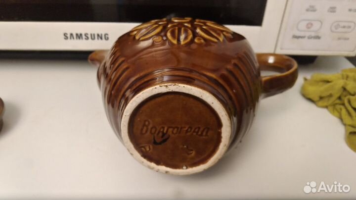 Заварочный чайник керамика СССР