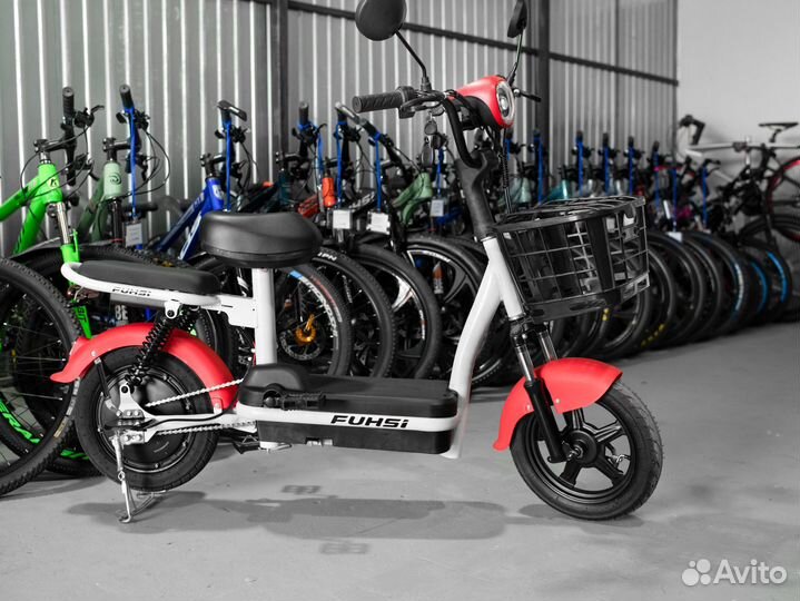 Новые электровелосипеды. Китай. Партия от 5 штук