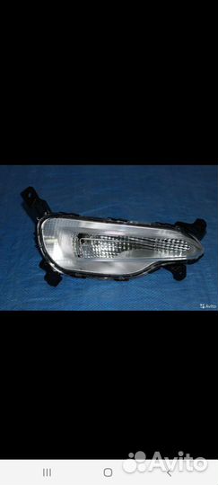 Фара Hyundai Solaris противотуманная 2 2017 +